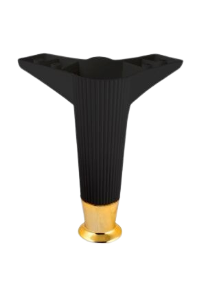 MOBİLYA AYAĞI PLASTİK 12 CM 